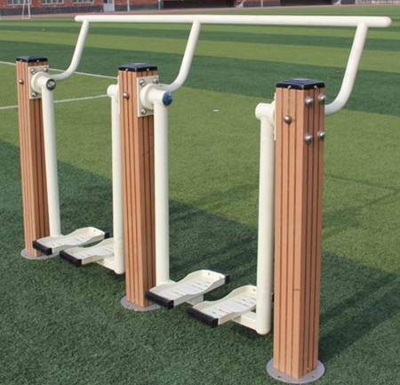 雙人漫步機(jī)(塑木健身器材)